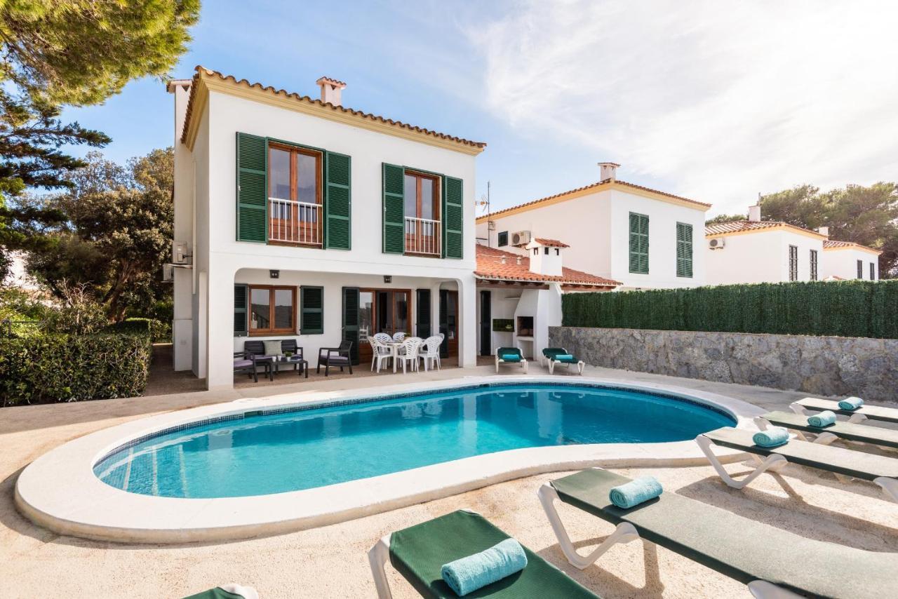 Villa Acantilado Ferreries Buitenkant foto