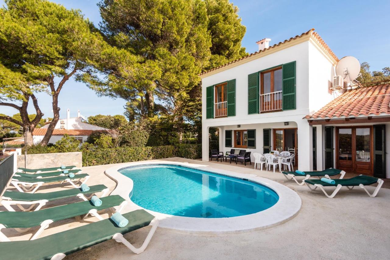 Villa Acantilado Ferreries Buitenkant foto