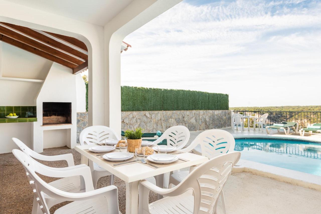Villa Acantilado Ferreries Buitenkant foto